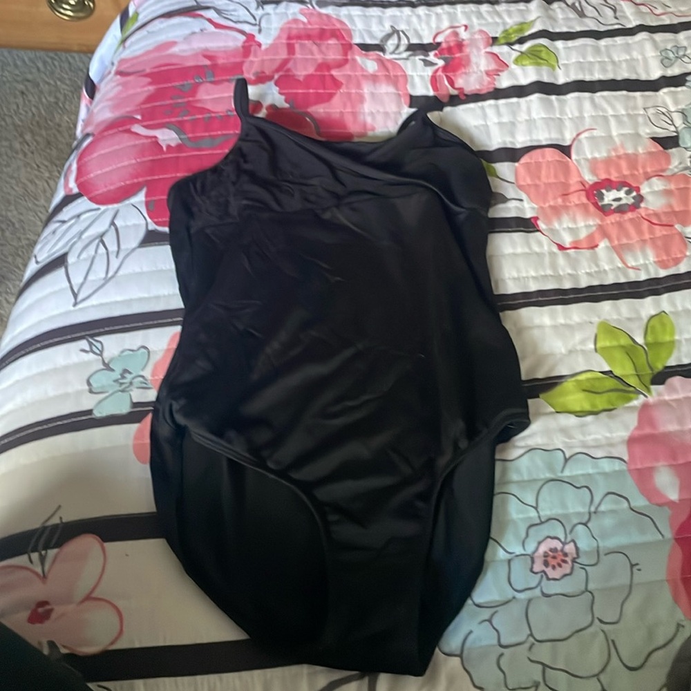Black girls leotard